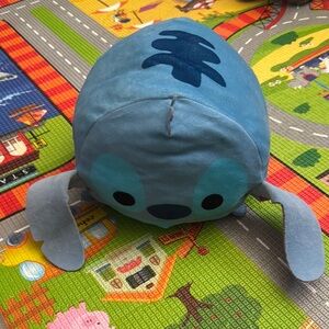 Disney Blue Stuffed Animal Plush Toy